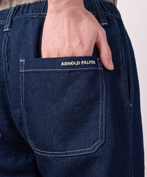 Arnold Palmer(アーノルドパーマー)の「【LOFTAIRDENIM&DUCK】イージーパンツ(その他パンツ・メンズ・グレー/ダークインディゴブルー/インディゴブルー/アイボリー・LL/M/L)」の15枚目の写真