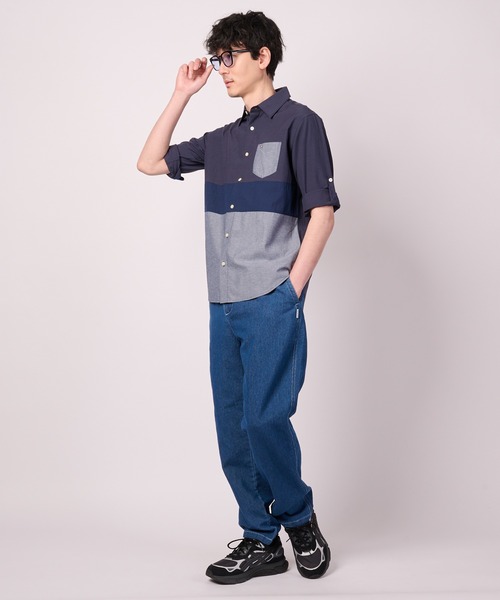 Arnold Palmer(アーノルドパーマー)の「【LOFTAIRDENIM&DUCK】イージーパンツ(その他パンツ・メンズ・グレー/ダークインディゴブルー/インディゴブルー/アイボリー・LL/M/L)」の8枚目の写真