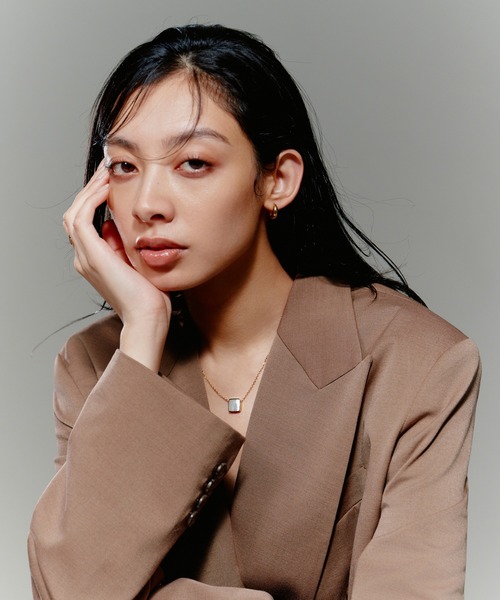novice（ノーヴィス）の「【novice】Mini Compact Oval Pierce［Stainless］（ピアス（両耳用）・レディース・ゴールド/シルバー・FREE）」の12枚目の写真