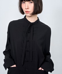 Nora Lily（ノラリリー）の「【Nora Lily】China loop L/S Shirt（シャツ/ブラウス）」