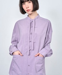 Nora Lily（ノラリリー）の「【Nora Lily】China loop L/S Shirt（シャツ/ブラウス）」