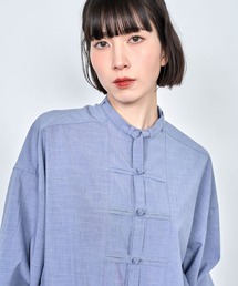 Nora Lily（ノラリリー）の「【Nora Lily】China loop L/S Shirt（シャツ/ブラウス）」
