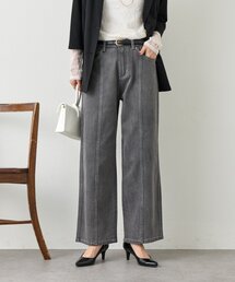 Jena espace merveilleux | ステッチストレートデニムパンツ(デニムパンツ)