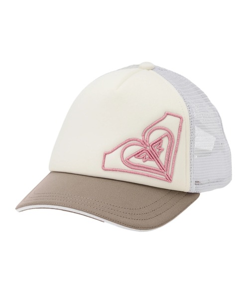 ROXY(ロキシー)の「ROXY キッズ MINI SUNNY CAP キャップ 【2026年春夏モデル】/ロキシー帽子(キャップ・キッズ・ブラック/ピンク/ホワイト・FREE)」の2枚目の写真