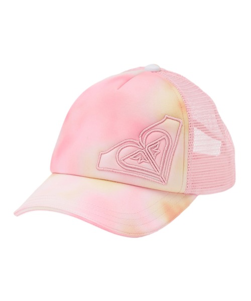 ROXY(ロキシー)の「ROXY キッズ MINI SUNNY CAP キャップ 【2026年春夏モデル】/ロキシー帽子(キャップ・キッズ・ブラック/ピンク/ホワイト・FREE)」の3枚目の写真