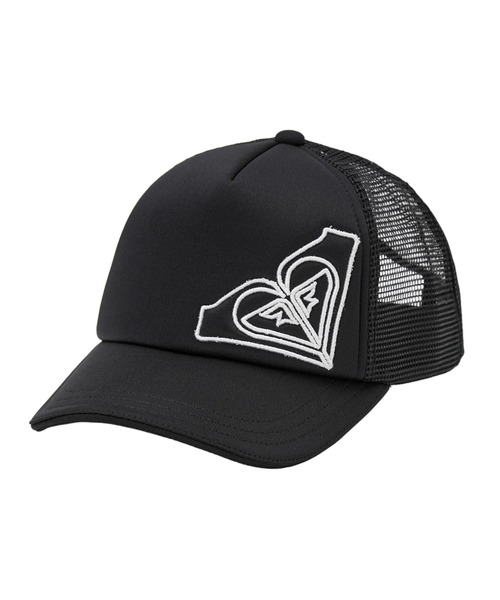 ROXY(ロキシー)の「ROXY キッズ MINI SUNNY CAP キャップ 【2026年春夏モデル】/ロキシー帽子(キャップ・キッズ・ブラック/ピンク/ホワイト・FREE)」の1枚目の写真