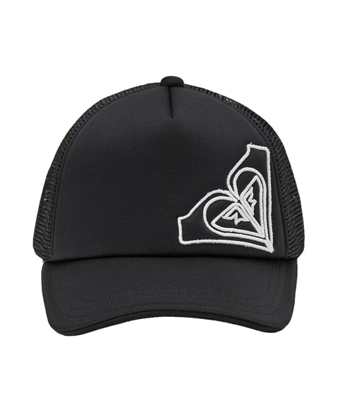 ROXY(ロキシー)の「ROXY キッズ MINI SUNNY CAP キャップ 【2026年春夏モデル】/ロキシー帽子(キャップ・キッズ・ブラック/ピンク/ホワイト・FREE)」の9枚目の写真