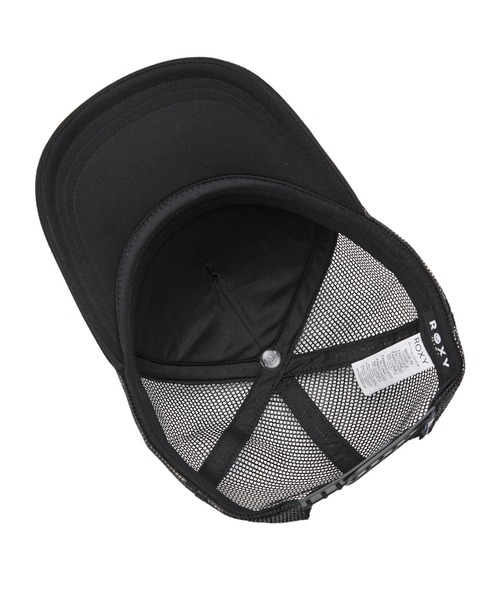 ROXY(ロキシー)の「ROXY キッズ MINI SUNNY CAP キャップ 【2026年春夏モデル】/ロキシー帽子(キャップ・キッズ・ブラック/ピンク/ホワイト・FREE)」の10枚目の写真