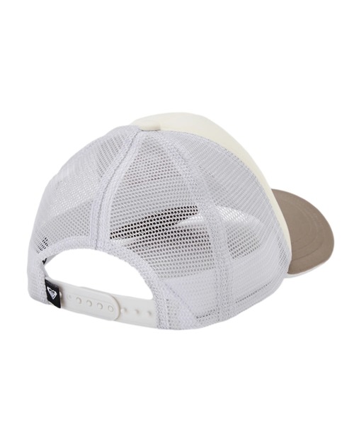 ROXY(ロキシー)の「ROXY キッズ MINI SUNNY CAP キャップ 【2026年春夏モデル】/ロキシー帽子(キャップ・キッズ・ブラック/ピンク/ホワイト・FREE)」の4枚目の写真