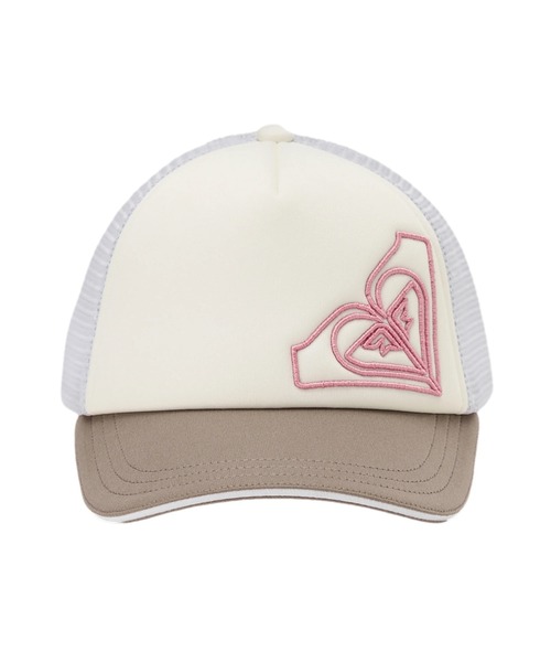 ROXY(ロキシー)の「ROXY キッズ MINI SUNNY CAP キャップ 【2026年春夏モデル】/ロキシー帽子(キャップ・キッズ・ブラック/ピンク/ホワイト・FREE)」の5枚目の写真