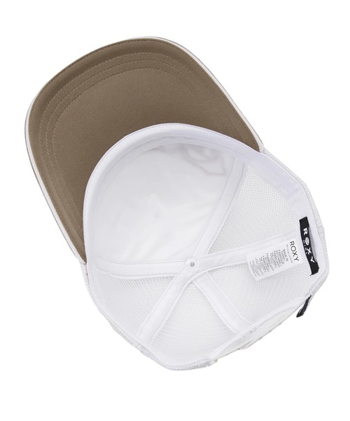 ROXY(ロキシー)の「ROXY キッズ MINI SUNNY CAP キャップ 【2026年春夏モデル】/ロキシー帽子(キャップ・キッズ・ブラック/ピンク/ホワイト・FREE)」の6枚目の写真