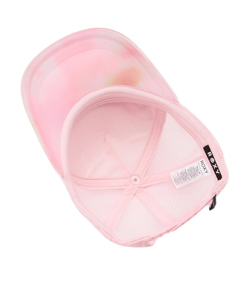 ROXY(ロキシー)の「ROXY キッズ MINI SUNNY CAP キャップ 【2026年春夏モデル】/ロキシー帽子(キャップ・キッズ・ブラック/ピンク/ホワイト・FREE)」の15枚目の写真