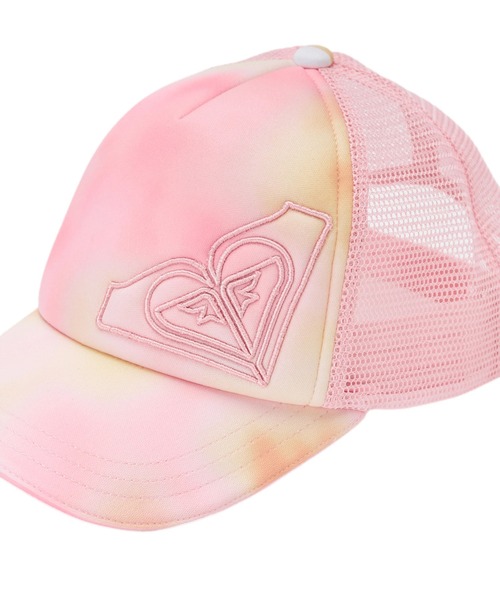 ROXY(ロキシー)の「ROXY キッズ MINI SUNNY CAP キャップ 【2026年春夏モデル】/ロキシー帽子(キャップ・キッズ・ブラック/ピンク/ホワイト・FREE)」の16枚目の写真
