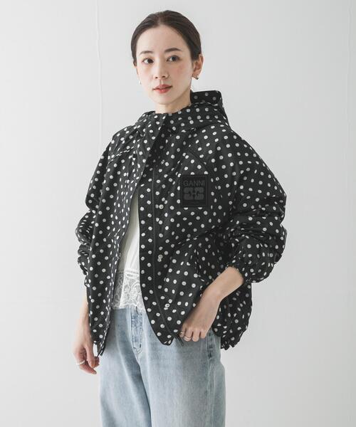 GANNI FLYWEIGHT NYLON JACKET（ナイロンジャケット）｜GANNI（ガニー