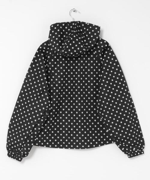 GANNI(ガニー)の「GANNI FLYWEIGHT NYLON JACKET(ナイロンジャケット・レディース・ブラック・S/M)」の13枚目の写真