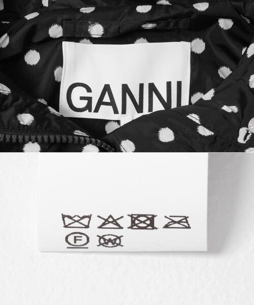 GANNI(ガニー)の「GANNI FLYWEIGHT NYLON JACKET(ナイロンジャケット・レディース・ブラック・S/M)」の15枚目の写真