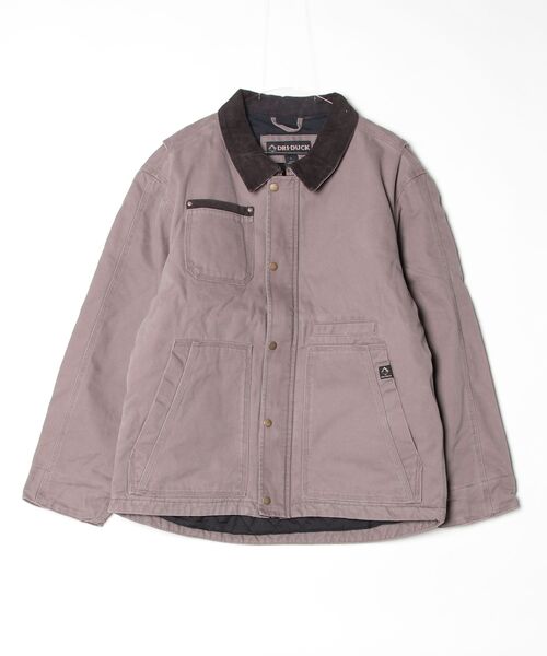 INNOCENT(イノセント)の「【T16】【DRI DUCK/ドリダック】RAMBLER BOULDER CLOTH JACKET A-5091(ブルゾン・メンズ・ブラック/キャメル/ブラウン/グレー・LARGE)」の3枚目の写真