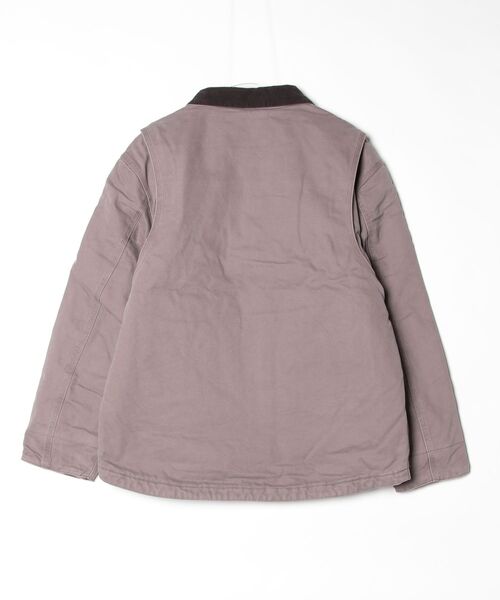 INNOCENT(イノセント)の「【T16】【DRI DUCK/ドリダック】RAMBLER BOULDER CLOTH JACKET A-5091(ブルゾン・メンズ・ブラック/キャメル/ブラウン/グレー・LARGE)」の5枚目の写真
