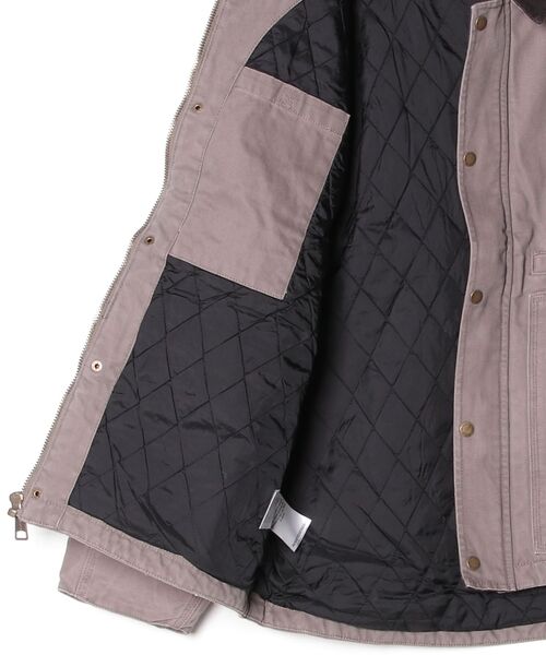 INNOCENT(イノセント)の「【T16】【DRI DUCK/ドリダック】RAMBLER BOULDER CLOTH JACKET A-5091(ブルゾン・メンズ・ブラック/キャメル/ブラウン/グレー・LARGE)」の6枚目の写真