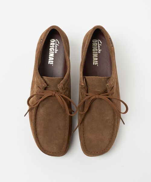 Clarks Originals(クラークスオリジナルズ)の「<Clarks Originals>WallabeeGTX/ワラビーゴアテックス(モカシン/デッキシューズ・メンズ・ブラウン系/ブラック・8h/7h/9h/8/9/6h/7)」の4枚目の写真