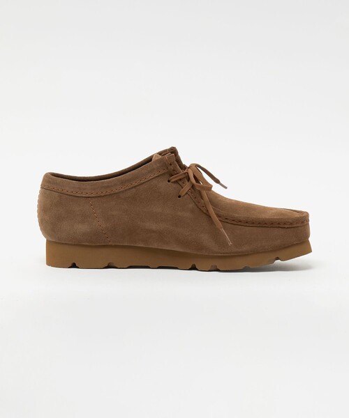 Clarks Originals(クラークスオリジナルズ)の「<Clarks Originals>WallabeeGTX/ワラビーゴアテックス(モカシン/デッキシューズ・メンズ・ブラウン系/ブラック・8h/7h/9h/8/9/6h/7)」の5枚目の写真