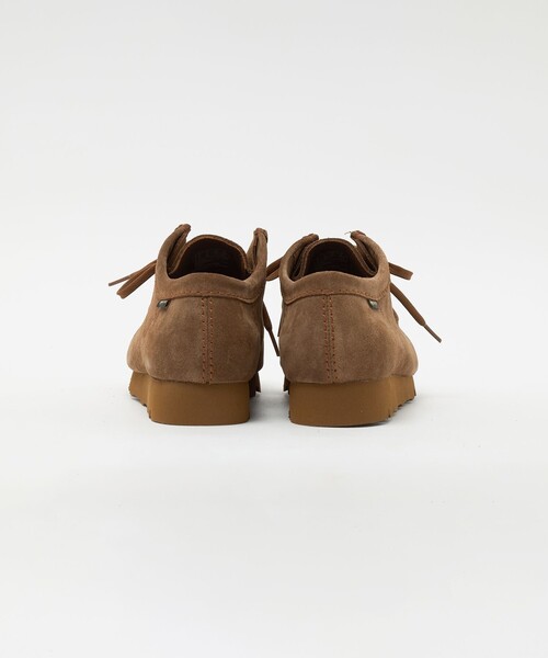 Clarks Originals(クラークスオリジナルズ)の「<Clarks Originals>WallabeeGTX/ワラビーゴアテックス(モカシン/デッキシューズ・メンズ・ブラウン系/ブラック・8h/7h/9h/8/9/6h/7)」の6枚目の写真
