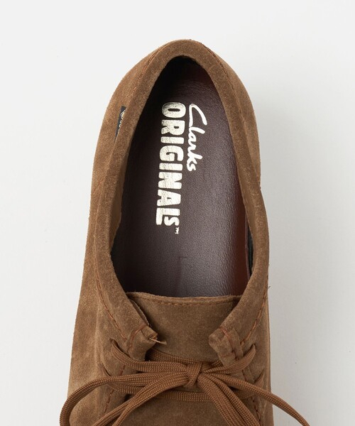 Clarks Originals(クラークスオリジナルズ)の「<Clarks Originals>WallabeeGTX/ワラビーゴアテックス(モカシン/デッキシューズ・メンズ・ブラウン系/ブラック・8h/7h/9h/8/9/6h/7)」の8枚目の写真
