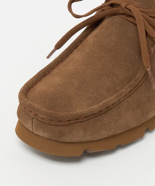 Clarks Originals(クラークスオリジナルズ)の「<Clarks Originals>WallabeeGTX/ワラビーゴアテックス(モカシン/デッキシューズ・メンズ・ブラウン系/ブラック・8h/7h/9h/8/9/6h/7)」の9枚目の写真