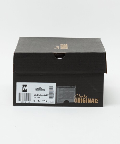 Clarks Originals(クラークスオリジナルズ)の「<Clarks Originals>WallabeeGTX/ワラビーゴアテックス(モカシン/デッキシューズ・メンズ・ブラウン系/ブラック・8h/7h/9h/8/9/6h/7)」の18枚目の写真