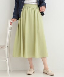 SHOO・LA・RUE | ギャザーフレアスカート(スカート)