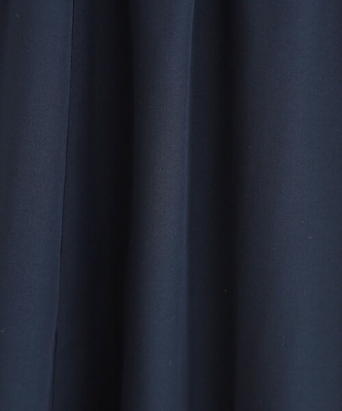 SHOO・LA・RUE（シューラルー）の「ギャザーフレアスカート（スカート・レディース・ライトベージュ/スモーキーグリーン系/ネイビー・00）」の15枚目の写真