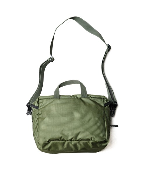Gramicci(グラミチ)の「【GRAMICCI】MULTI SIDE BAG(ショルダーバッグ・メンズ・オリーブ/ブラック・FREE)」の9枚目の写真