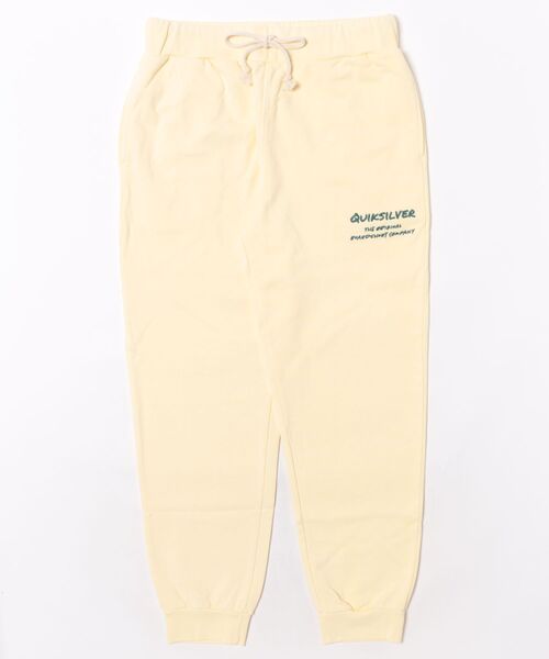 Quiksilver(クイックシルバー)の「QUIKSILVER ユニセックス PG HAND DRAWN SWEAT スウェットロングパンツ 裏毛 ドローコード 【2026年春夏モデル】/クイックシルバーセットアップ対応可(スウェットパンツ・メンズ・ブラック/ベージュ/イエロー・MEDIUM/LARGE/X-LARGE)」の3枚目の写真