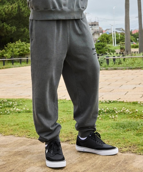Quiksilver(クイックシルバー)の「QUIKSILVER ユニセックス PG HAND DRAWN SWEAT スウェットロングパンツ 裏毛 ドローコード 【2026年春夏モデル】/クイックシルバーセットアップ対応可(スウェットパンツ・メンズ・ブラック/ベージュ/イエロー・MEDIUM/LARGE/X-LARGE)」の7枚目の写真
