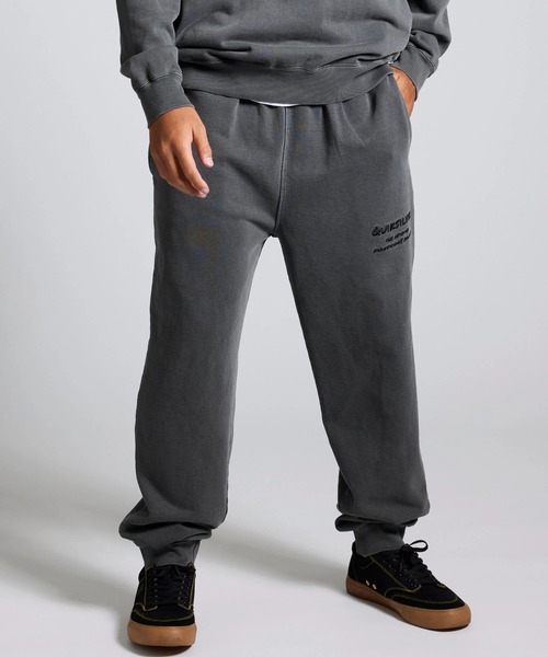 Quiksilver(クイックシルバー)の「QUIKSILVER ユニセックス PG HAND DRAWN SWEAT スウェットロングパンツ 裏毛 ドローコード 【2026年春夏モデル】/クイックシルバーセットアップ対応可(スウェットパンツ・メンズ・ブラック/ベージュ/イエロー・MEDIUM/LARGE/X-LARGE)」の8枚目の写真