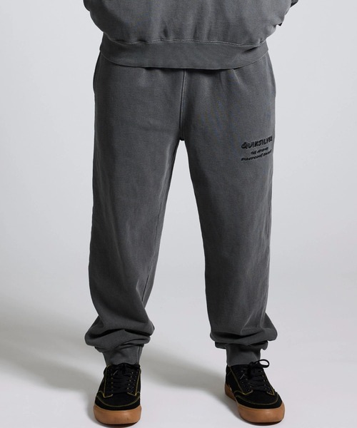 Quiksilver(クイックシルバー)の「QUIKSILVER ユニセックス PG HAND DRAWN SWEAT スウェットロングパンツ 裏毛 ドローコード 【2026年春夏モデル】/クイックシルバーセットアップ対応可(スウェットパンツ・メンズ・ブラック/ベージュ/イエロー・MEDIUM/LARGE/X-LARGE)」の9枚目の写真