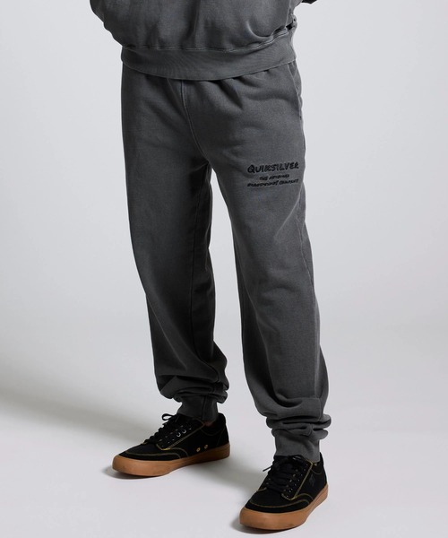 Quiksilver(クイックシルバー)の「QUIKSILVER ユニセックス PG HAND DRAWN SWEAT スウェットロングパンツ 裏毛 ドローコード 【2026年春夏モデル】/クイックシルバーセットアップ対応可(スウェットパンツ・メンズ・ブラック/ベージュ/イエロー・MEDIUM/LARGE/X-LARGE)」の10枚目の写真