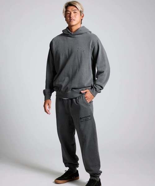 Quiksilver(クイックシルバー)の「QUIKSILVER ユニセックス PG HAND DRAWN SWEAT スウェットロングパンツ 裏毛 ドローコード 【2026年春夏モデル】/クイックシルバーセットアップ対応可(スウェットパンツ・メンズ・ブラック/ベージュ/イエロー・MEDIUM/LARGE/X-LARGE)」の12枚目の写真