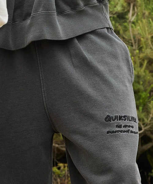Quiksilver(クイックシルバー)の「QUIKSILVER ユニセックス PG HAND DRAWN SWEAT スウェットロングパンツ 裏毛 ドローコード 【2026年春夏モデル】/クイックシルバーセットアップ対応可(スウェットパンツ・メンズ・ブラック/ベージュ/イエロー・MEDIUM/LARGE/X-LARGE)」の15枚目の写真