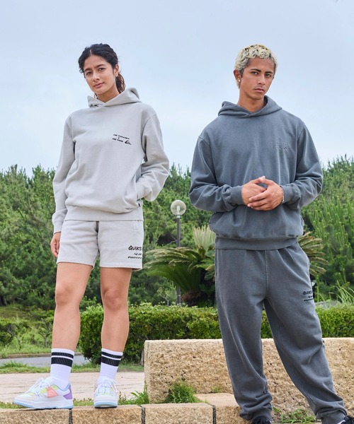 Quiksilver(クイックシルバー)の「QUIKSILVER ユニセックス PG HAND DRAWN SWEAT スウェットロングパンツ 裏毛 ドローコード 【2026年春夏モデル】/クイックシルバーセットアップ対応可(スウェットパンツ・メンズ・ブラック/ベージュ/イエロー・MEDIUM/LARGE/X-LARGE)」の5枚目の写真