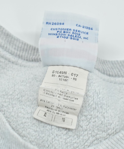 LABORATORY R（ラボラトリーアール）の「【USED】Y2K Champion “SOUTH DAKOTA STATE” リバースウィーブ スウェット（スウェット・メンズ・グレー・X-LARGE）」の9枚目の写真