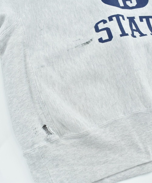 LABORATORY R（ラボラトリーアール）の「【USED】Y2K Champion “SOUTH DAKOTA STATE” リバースウィーブ スウェット（スウェット・メンズ・グレー・X-LARGE）」の11枚目の写真