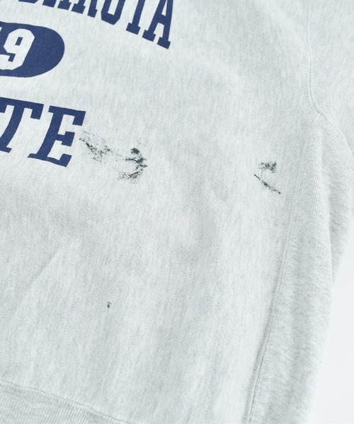 LABORATORY R（ラボラトリーアール）の「【USED】Y2K Champion “SOUTH DAKOTA STATE” リバースウィーブ スウェット（スウェット・メンズ・グレー・X-LARGE）」の12枚目の写真