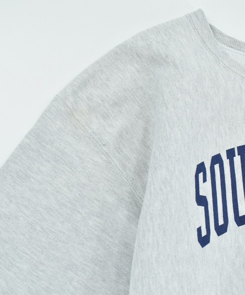 LABORATORY R（ラボラトリーアール）の「【USED】Y2K Champion “SOUTH DAKOTA STATE” リバースウィーブ スウェット（スウェット・メンズ・グレー・X-LARGE）」の10枚目の写真