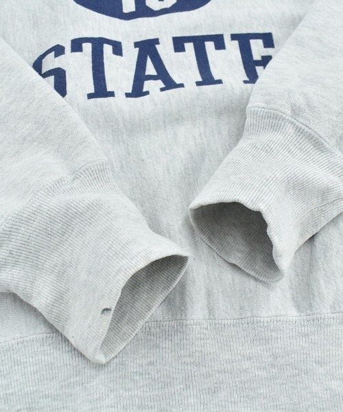 LABORATORY R（ラボラトリーアール）の「【USED】Y2K Champion “SOUTH DAKOTA STATE” リバースウィーブ スウェット（スウェット・メンズ・グレー・X-LARGE）」の5枚目の写真