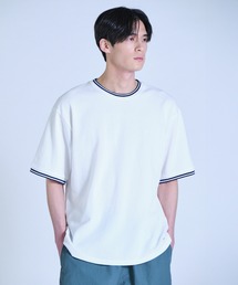 UNION STATION | 【BEVERLY HILLS POLO CLUB】別注 コットンロゴ刺繍T(Tシャツ/カットソー)
