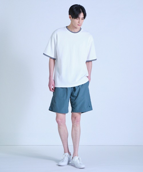 UNION STATION（ユニオンステーション）の「【BEVERLY HILLS POLO CLUB】別注 コットンロゴ刺繍T（Tシャツ/カットソー・メンズ・ブラック/オリーブ/サックスブルー/オフホワイト・L/M）」の20枚目の写真