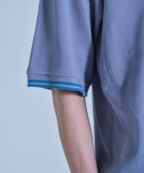 UNION STATION（ユニオンステーション）の「【BEVERLY HILLS POLO CLUB】別注 コットンロゴ刺繍T（Tシャツ/カットソー・メンズ・ブラック/オリーブ/サックスブルー/オフホワイト・L/M）」の18枚目の写真