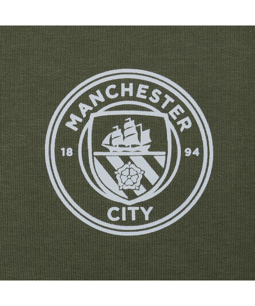 PUMA（プーマ）の「PUMA プーマ メンズ マンチェスターシティ FC フットボールカルチャー フー（パーカー・メンズ・ブラック・SMALL/X-LARGE/X-SMALL/MEDIUM/LARGE）」の9枚目の写真