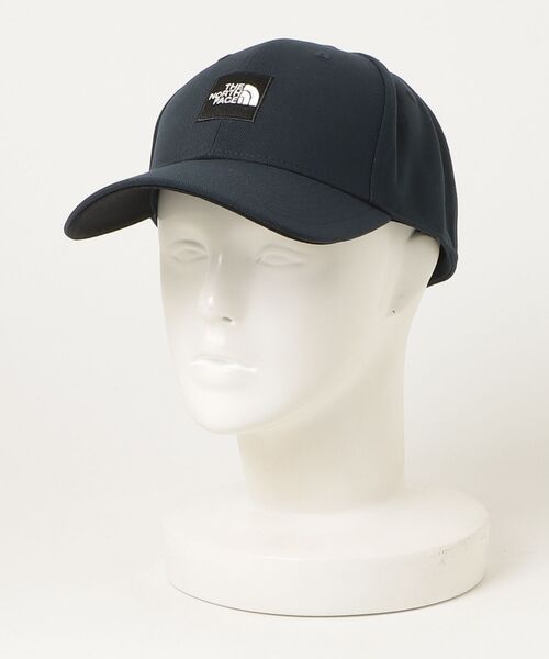THE NORTH FACE(ザノースフェイス)の「THE NORTH FACE/Square Logo Cap(キャップ・メンズ・ブラック/ネイビー/ベージュ系その他・FREE)」の3枚目の写真